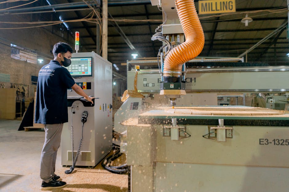 Precision manufacturing and industrial growth supported by capital